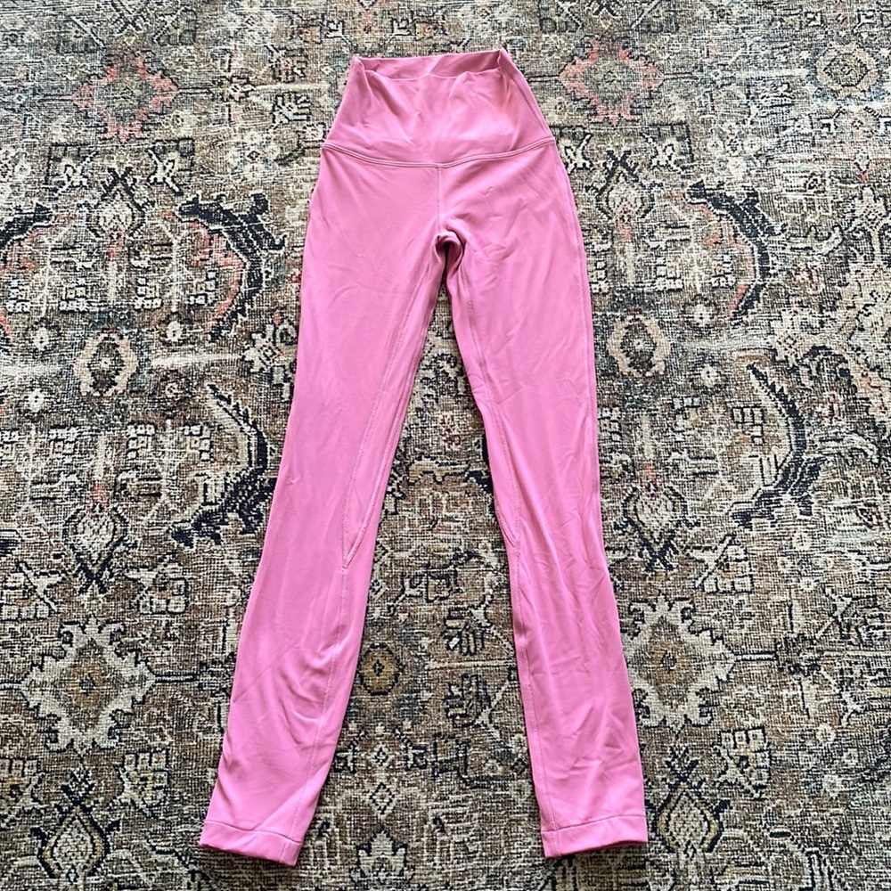 Pink Lululemon Aligns
